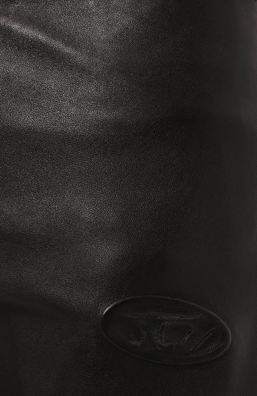 Кожаные брюки DIESEL, арт. A08599/0AJIR, фото 5