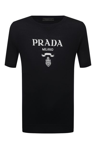 Джемпер из кашемира и шерсти PRADA, арт. UMB272-1ZRR-F0008-212, фото 1