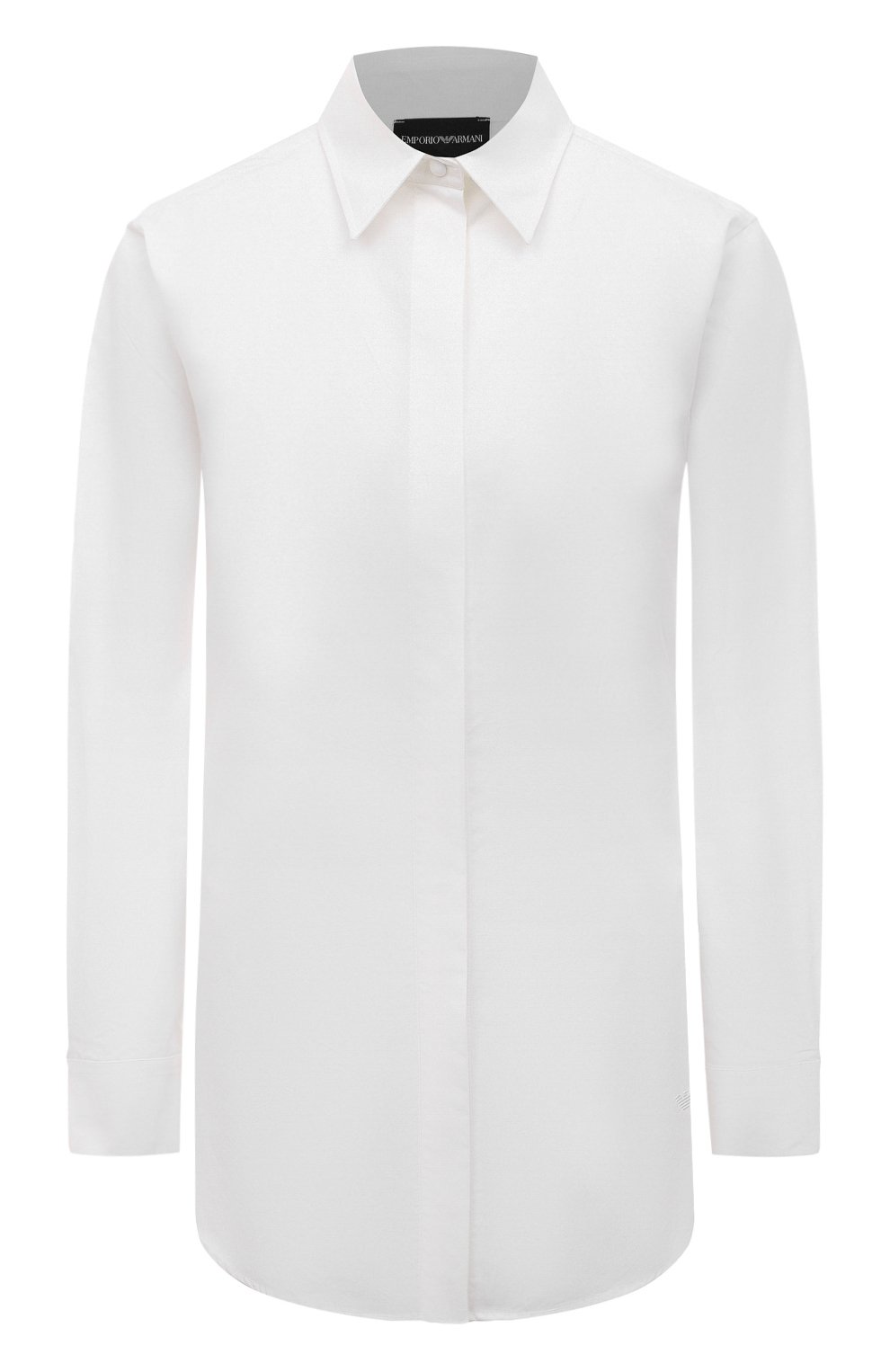 Хлопковая рубашка EMPORIO ARMANI, арт. 3R2C74/2N0FZ,  фото 1
