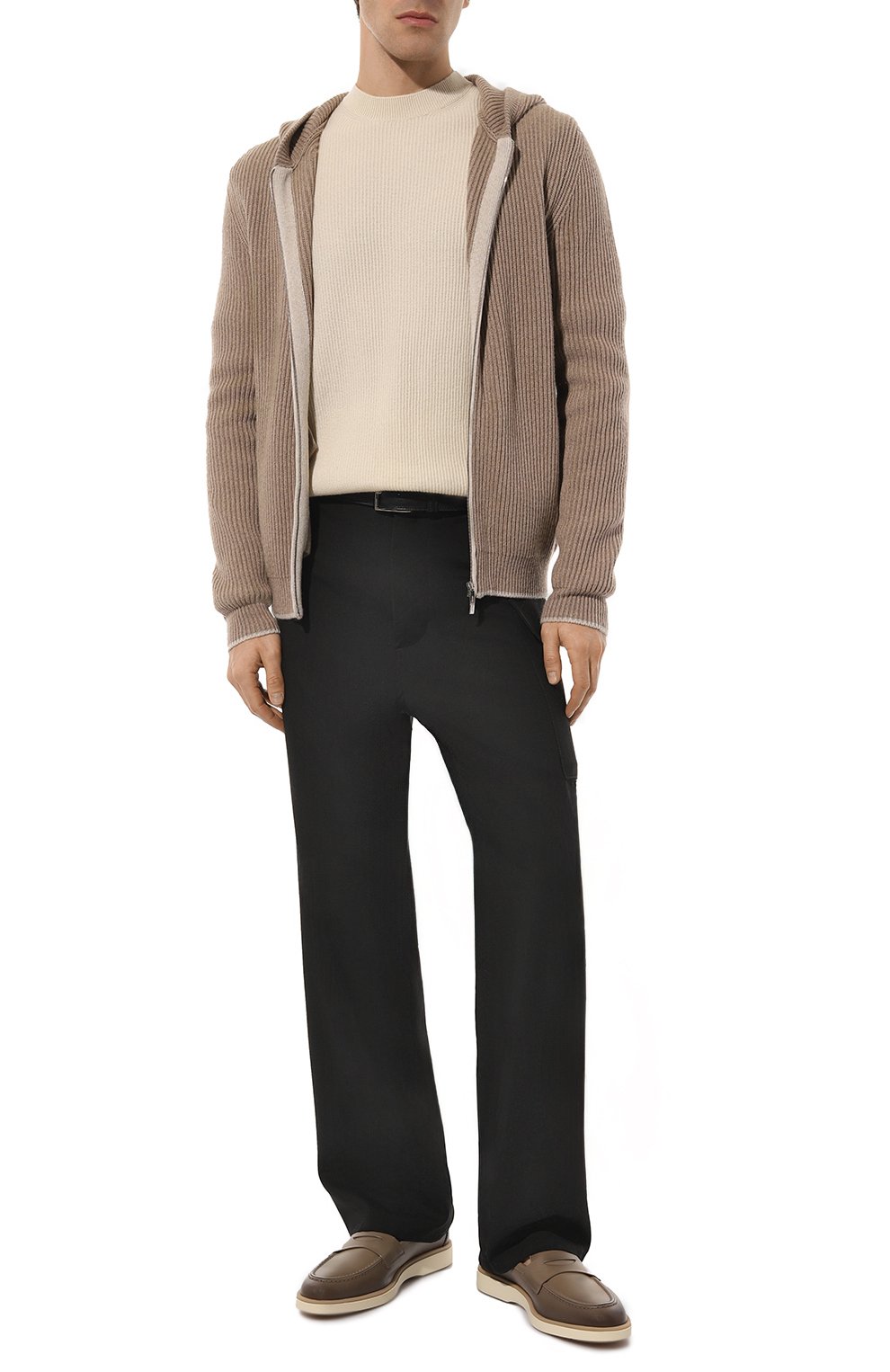 Кардиган из шерсти и вискозы MVST, арт. MF59-323MU, фото 2