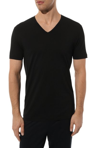 Хлопковая футболка ZIMMERLI, арт. 172-1462, фото 3