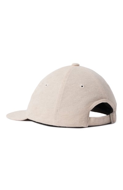 Хлопковая бейсболка JACQUEMUS светло-бежевого цвета по цене 23950 руб., арт. 26HACU00850/AJ00327, фото 2 Хлопковая бейсболка JACQUEMUS, арт. 26HACU00850/AJ00327, фото 2