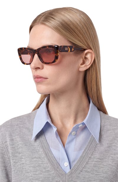 Женские солнцезащитные очки MIU MIU, арт. B12S-14L20D
