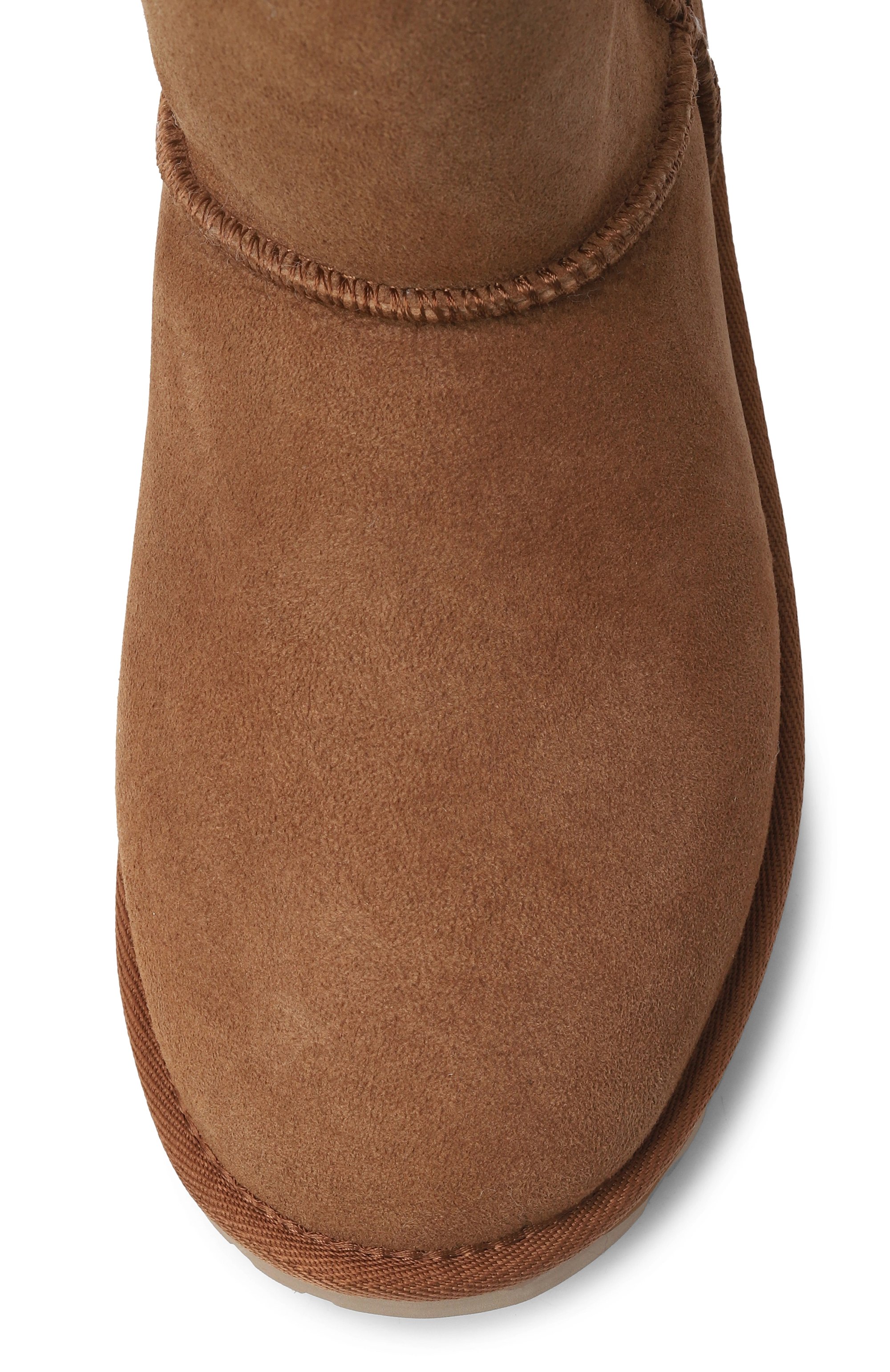 Замшевые угги platinum stinger mini EMU AUSTRALIA светло-коричневого цвета по цене 23990 руб., арт. M10003, фото 6 Замшевые угги platinum stinger mini EMU AUSTRALIA, арт. M10003, фото 6