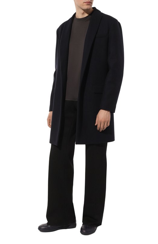 Кожаные кроссовки Shard A-COLD-WALL Синий, фото 2