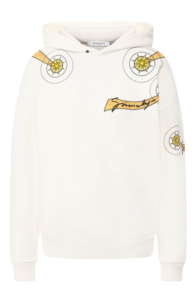 Женский хлопковое худи GIVENCHY, арт. BW706A3Z1E