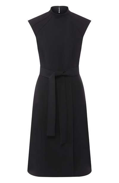 Женское платье из смеси шерсти и шелка BURBERRY, арт. 8007404