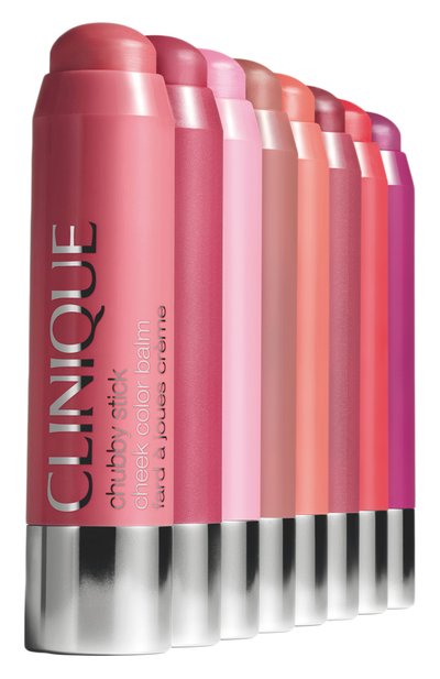 Кремовые румяна в стике chubby stick™ cheek color balm, оттенок amp’d up apple CLINIQUE, арт. VF9Z-01, фото 4