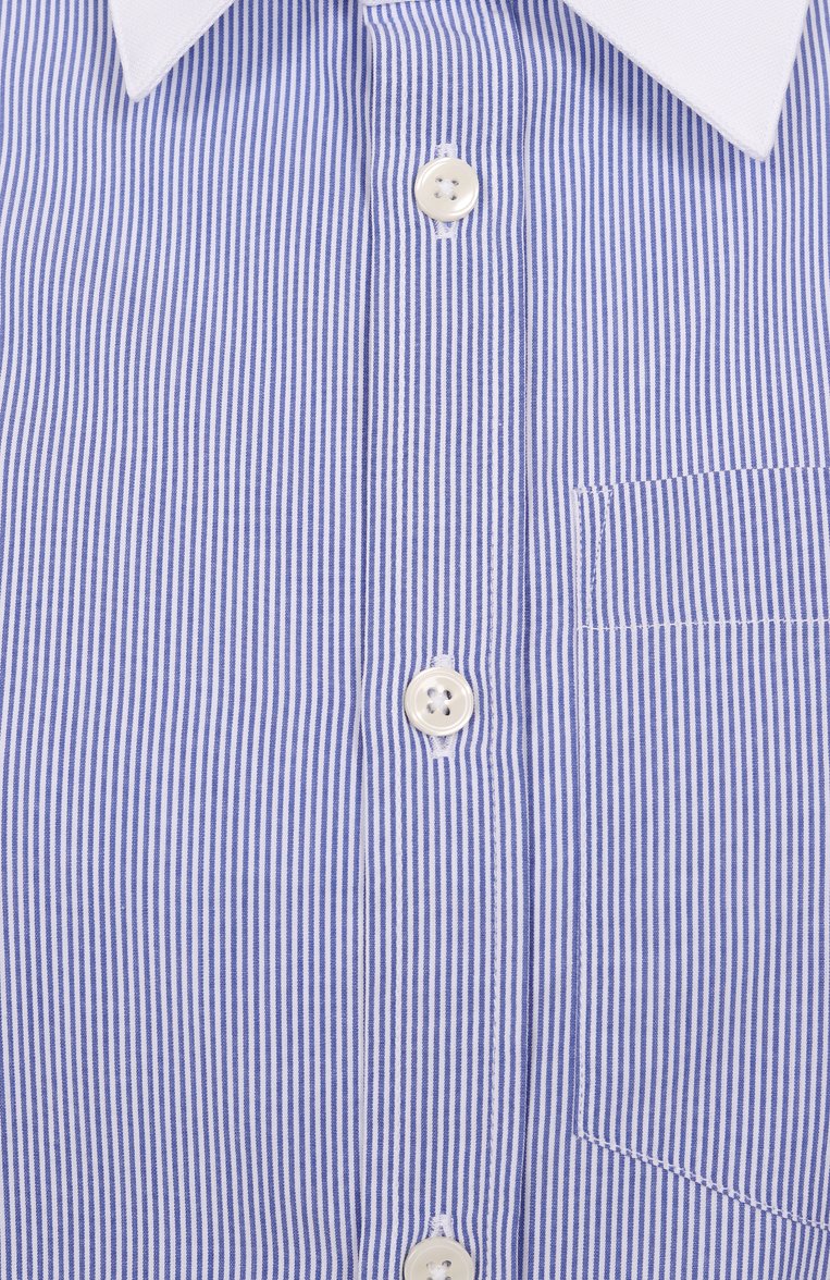 Хлопковая рубашка SPORTY AND RICH, арт. SI018606302ST02, фото 6