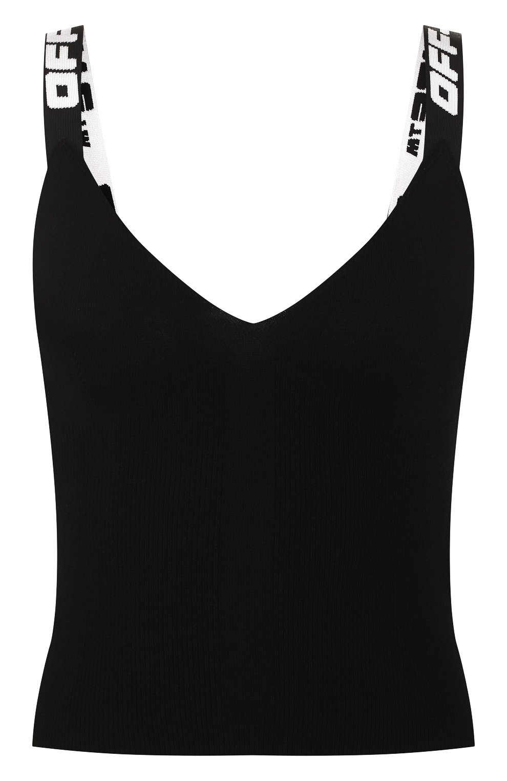 То п из вискозы OFF-WHITE, арт. 0WHD011R20H330681000, фото 1
