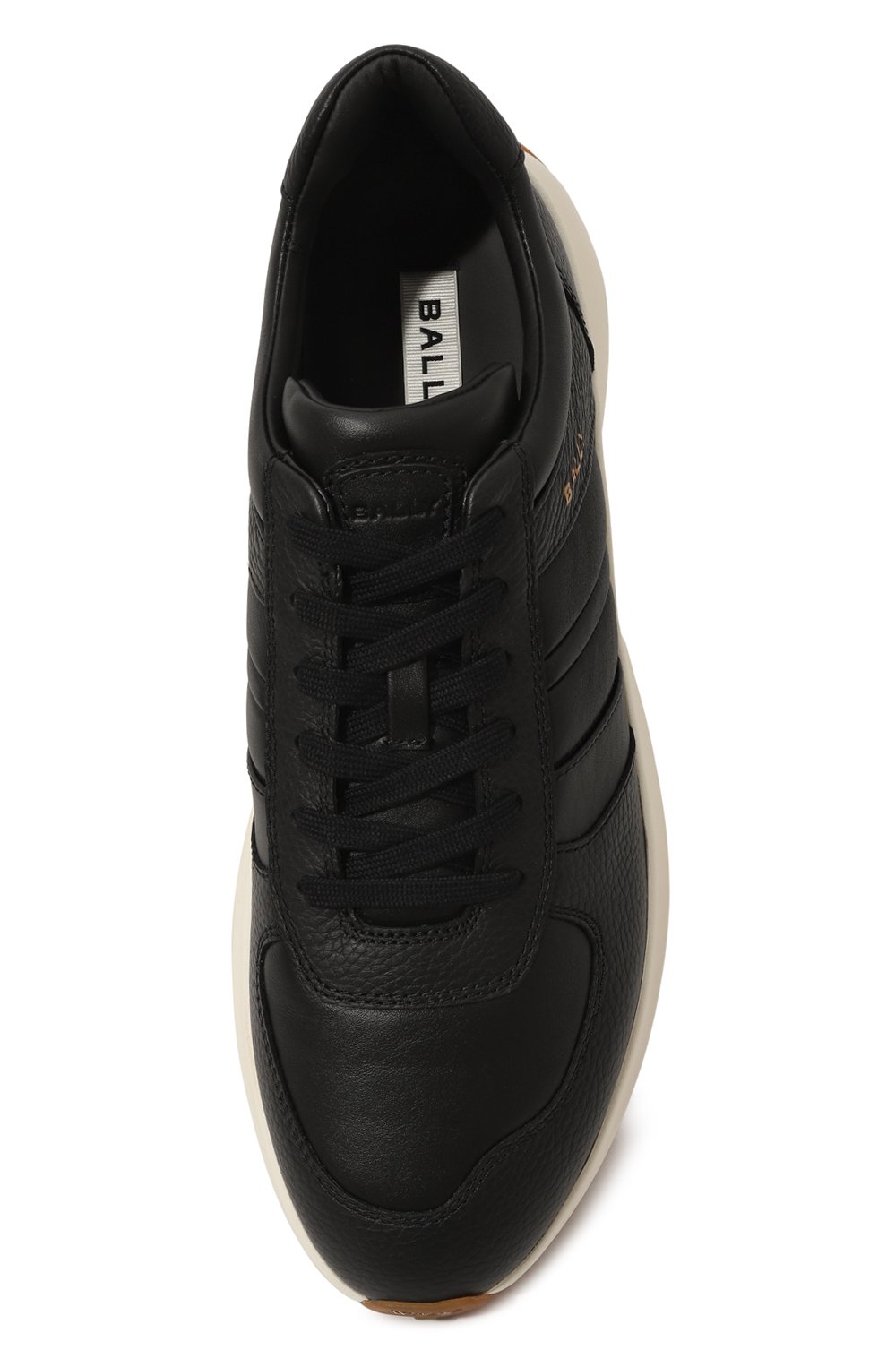 Кожаные кроссовки outline BALLY, арт. MSK09S/VT238, фото 6