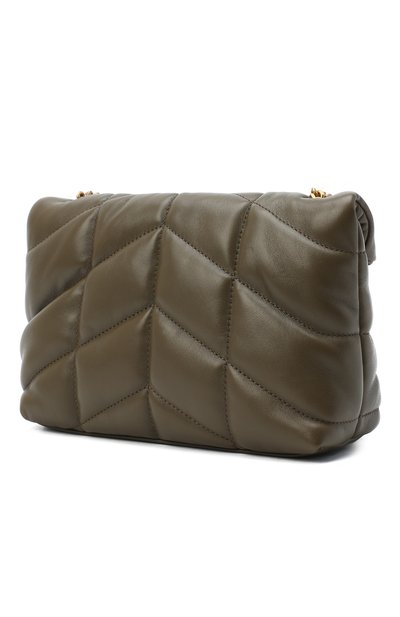 Сумка puffer small SAINT LAURENT, арт. 620333/1EL07, фото 3