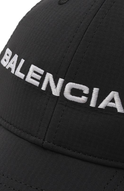 Бейсболка Balenciaga 834399/4F2B7 Чёрный  834399/4F2B7 Фото 3