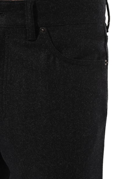 Шерстяные брюки ZEGNA, арт. UEL41A8/CITYL, фото 5