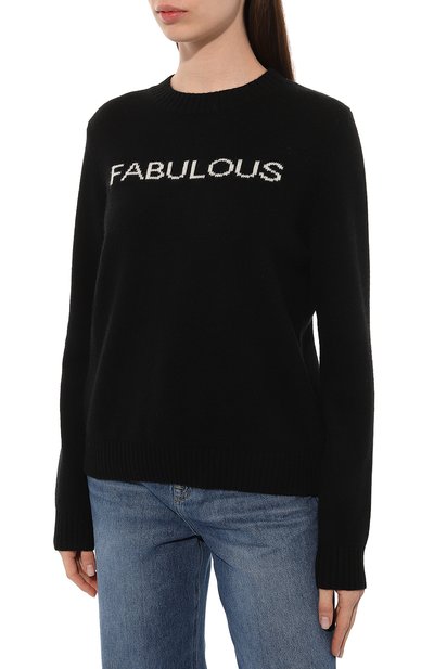 Кашемировый пуловер SEVEN LAB, арт. Jumper 22 Fabulous black, фото 3