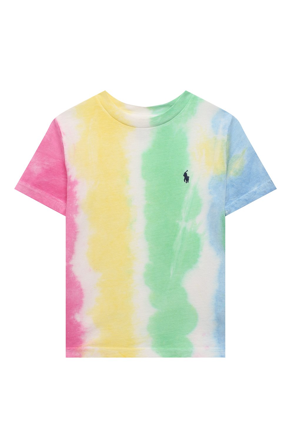 Хлопковая футболка POLO RALPH LAUREN, арт. 321858762, фото 1