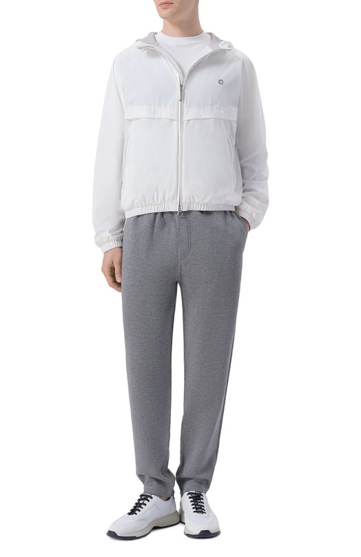 Бомбер Stefano Ricci M6J62R0120/PAEA3U Белый  M6J62R0120/PAEA3U Фото 2