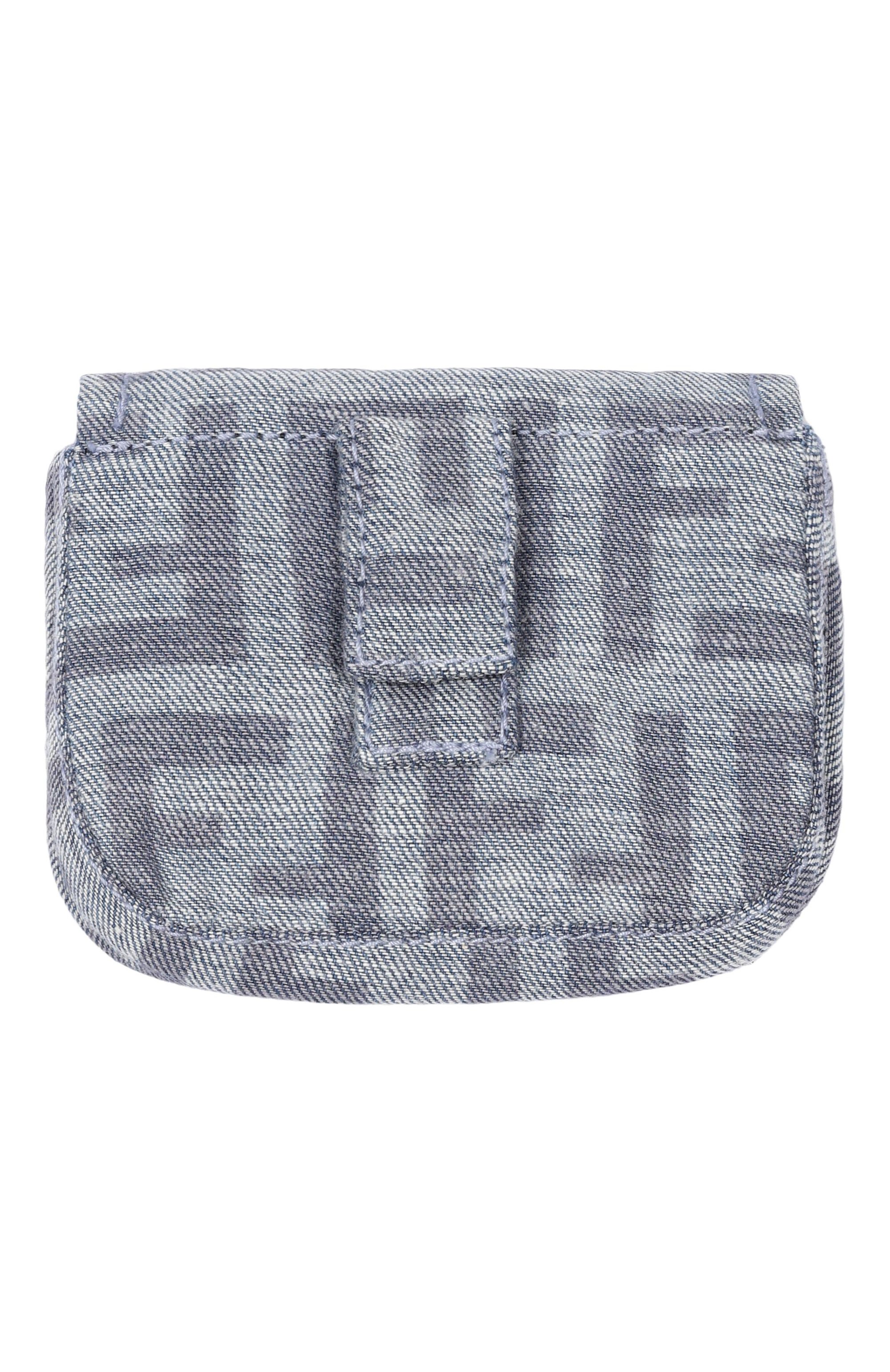 Джинсовые шорты FENDI, арт. JFF400/AVWI, фото 5