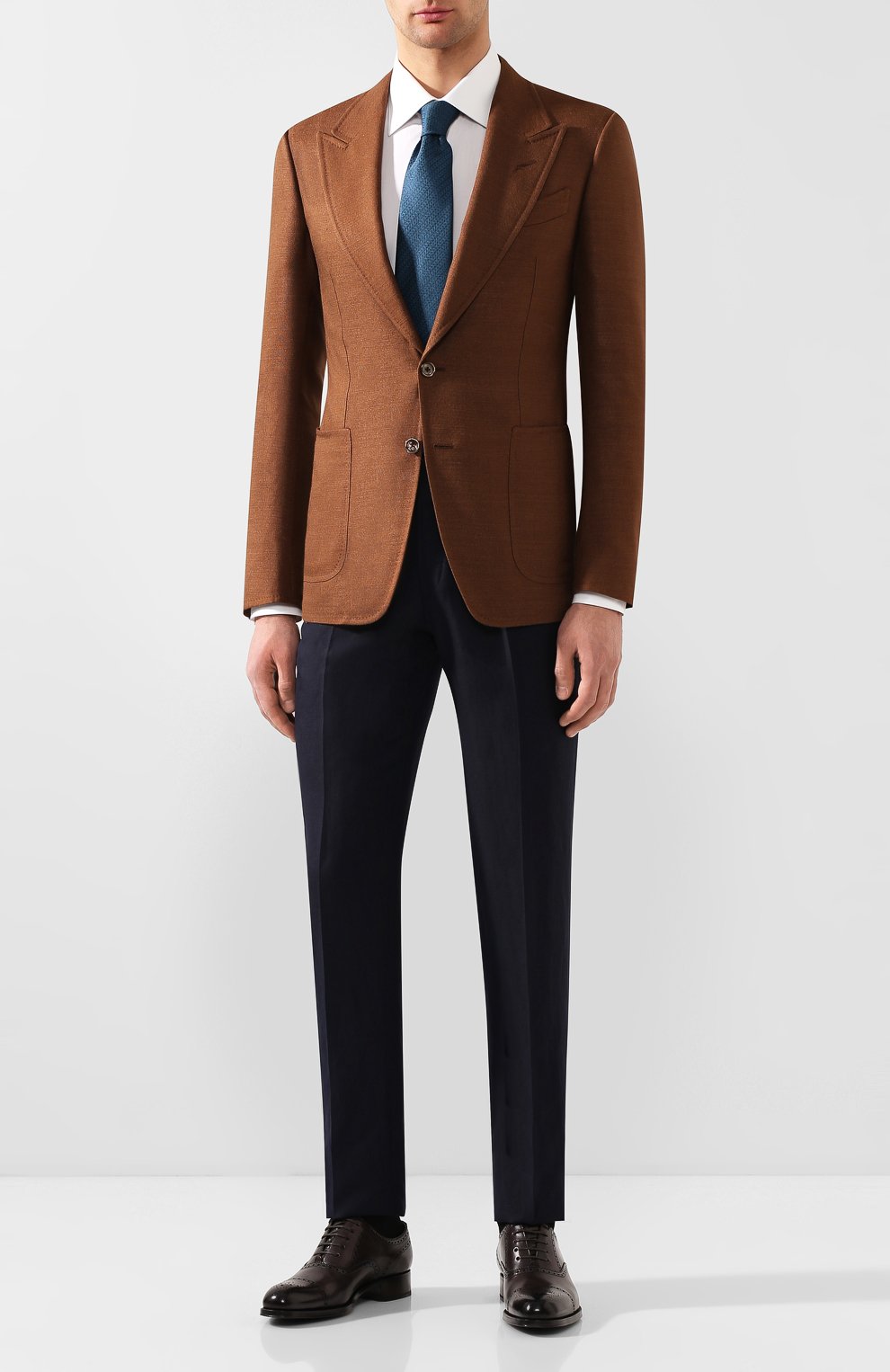 Хлопковая сорочка BRIONI, арт. RCL9/PZ034, фото 2