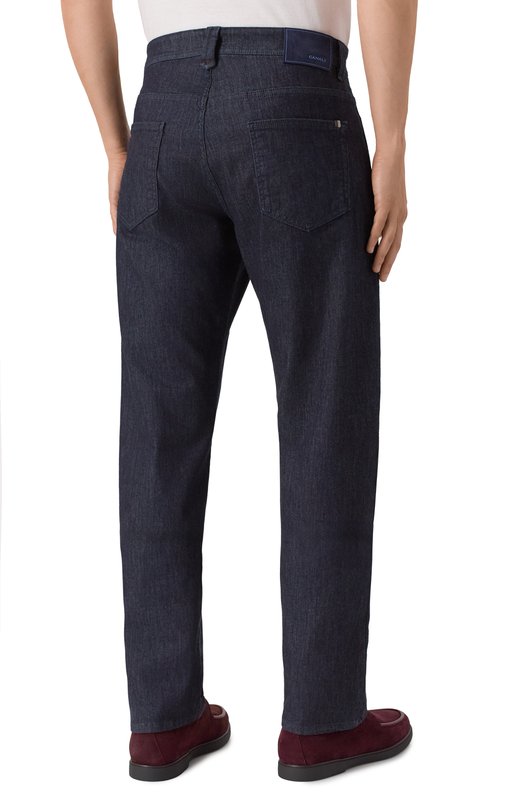 Джинсы Canali 91729N/PD01422 Синий  91729N/PD01422 Фото 4