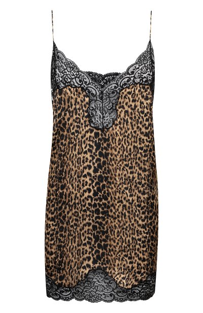 Женское шелковое платье SAINT LAURENT, арт. 647999/Y5C26