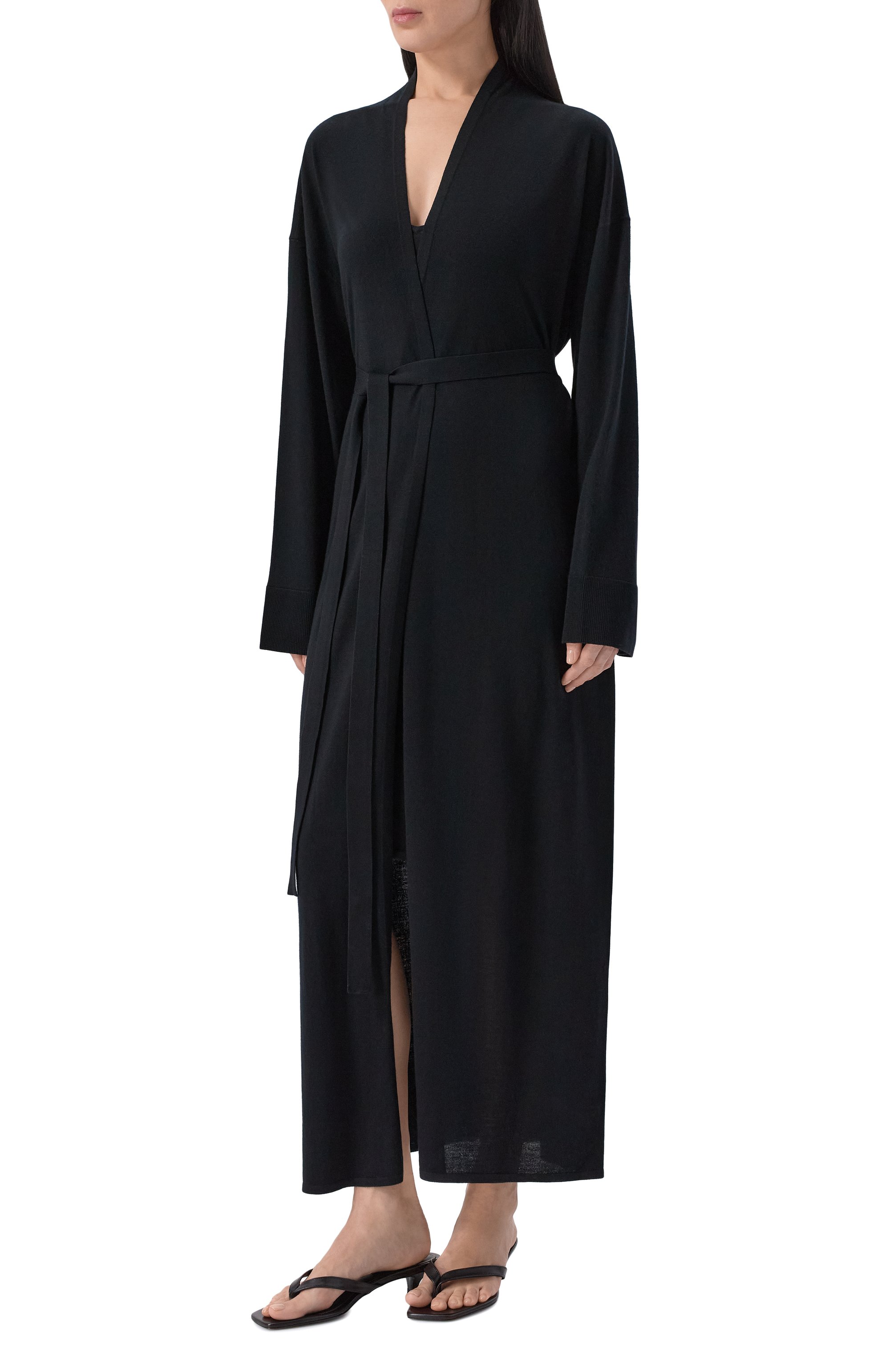 Кардиган из шерсти и шелка 12 STOREEZ, арт. 137173, фото 3