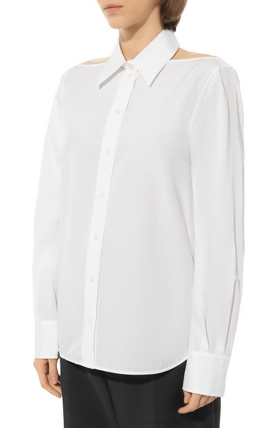 Хлопковая рубашка HELMUT LANG, арт. M05HW505, фото 3