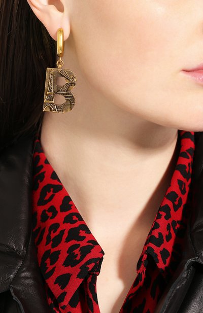 Серьги paris BALENCIAGA, арт. 593495/TZ99J, фото 2