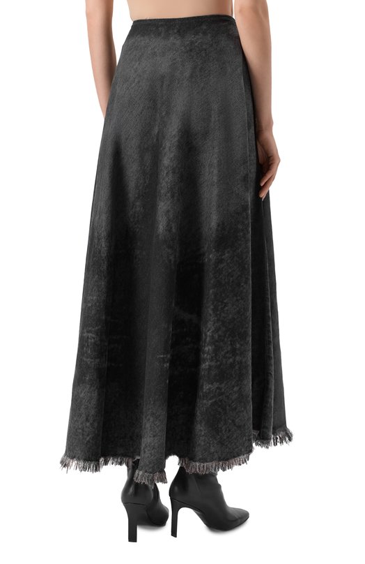 Джинсовая юбка Diesel A21505/007DB Серый  A21505/007DB Фото 4