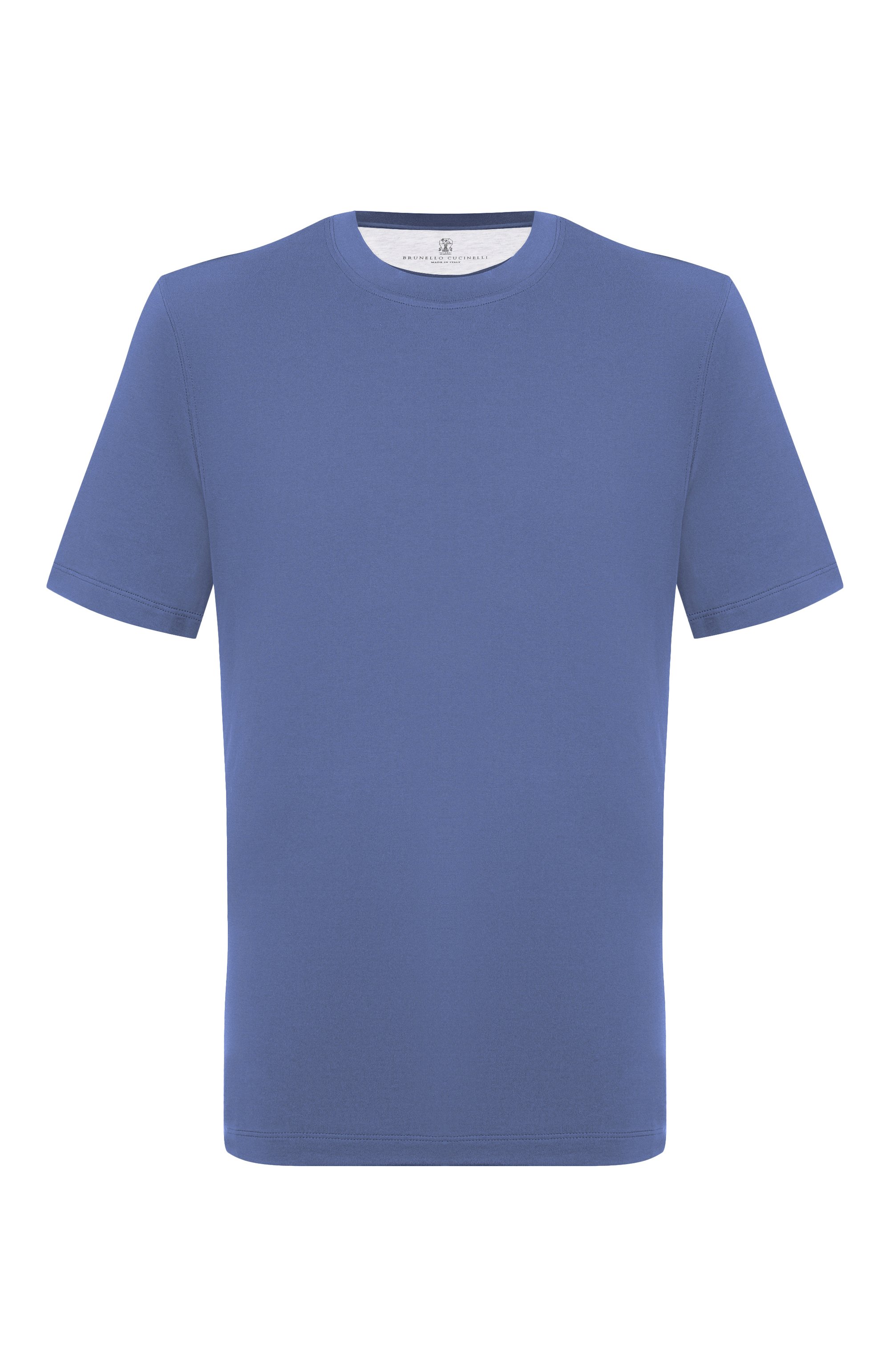 Хлопковая футболка BRUNELLO CUCINELLI, арт. M0B131308, фото 1