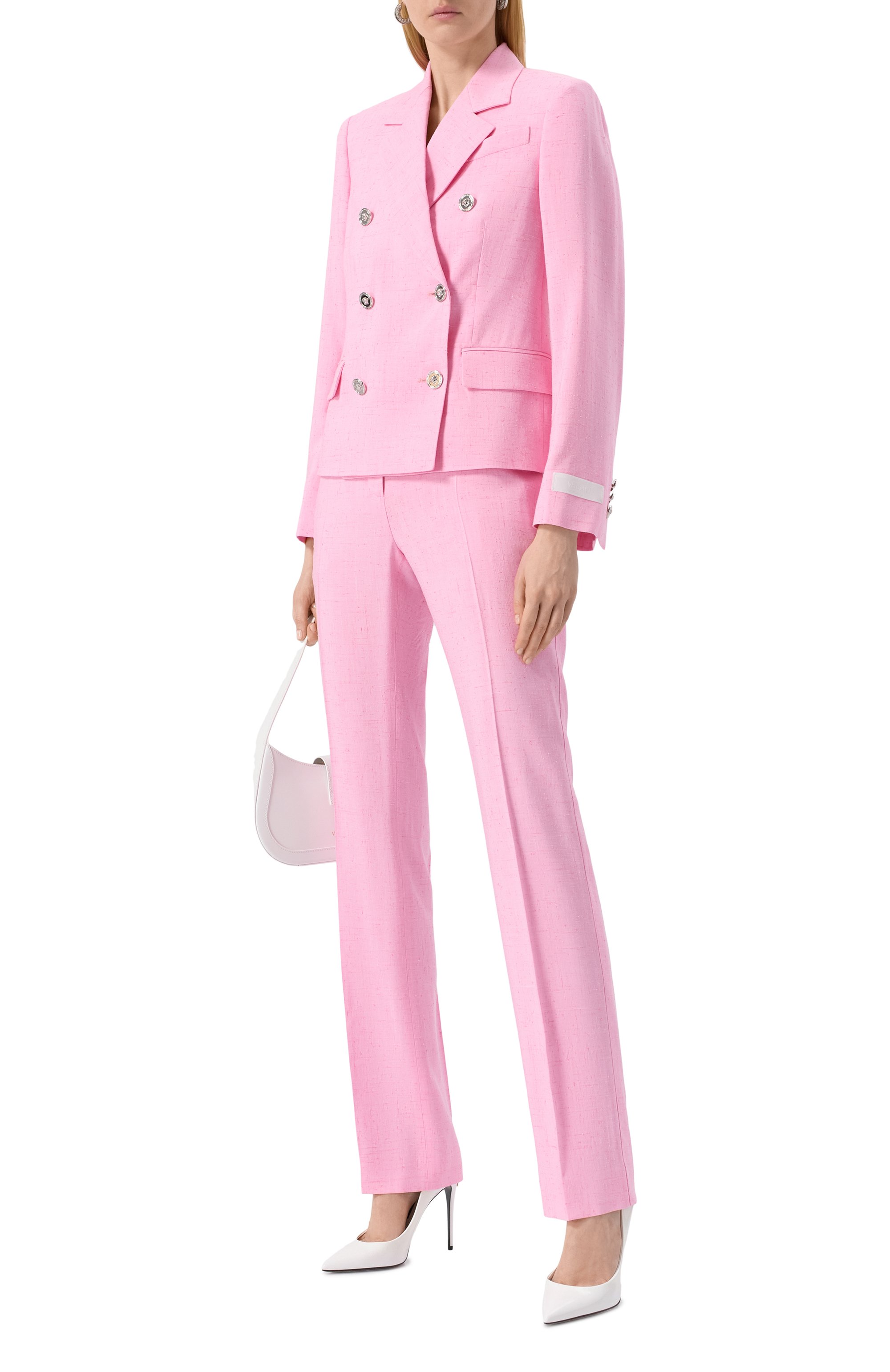 Жакет из вискозы и шелка VERSACE, арт. 1017678/1A13404, фото 2