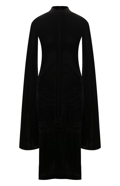 Женское платье-миди star wars x vetements VETEMENTS, арт. WSW21DR036 2602/BLACK