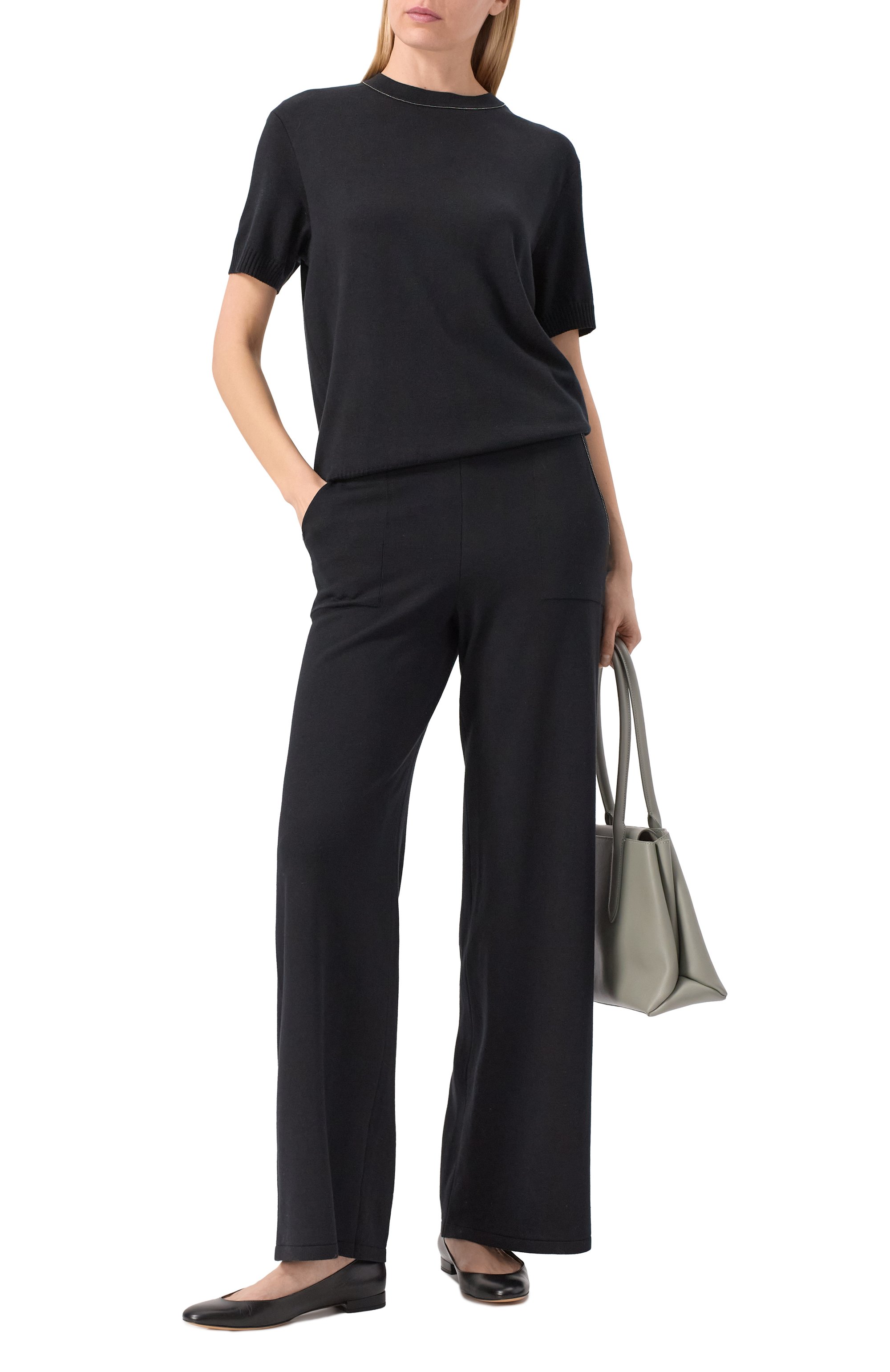 Кожаные балетки FRANCESCO RUSSO, арт. R1P742/N200, фото 2