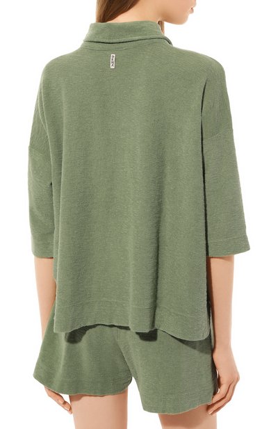 Хлопковая рубашка DEHA, арт. D83443, фото 4