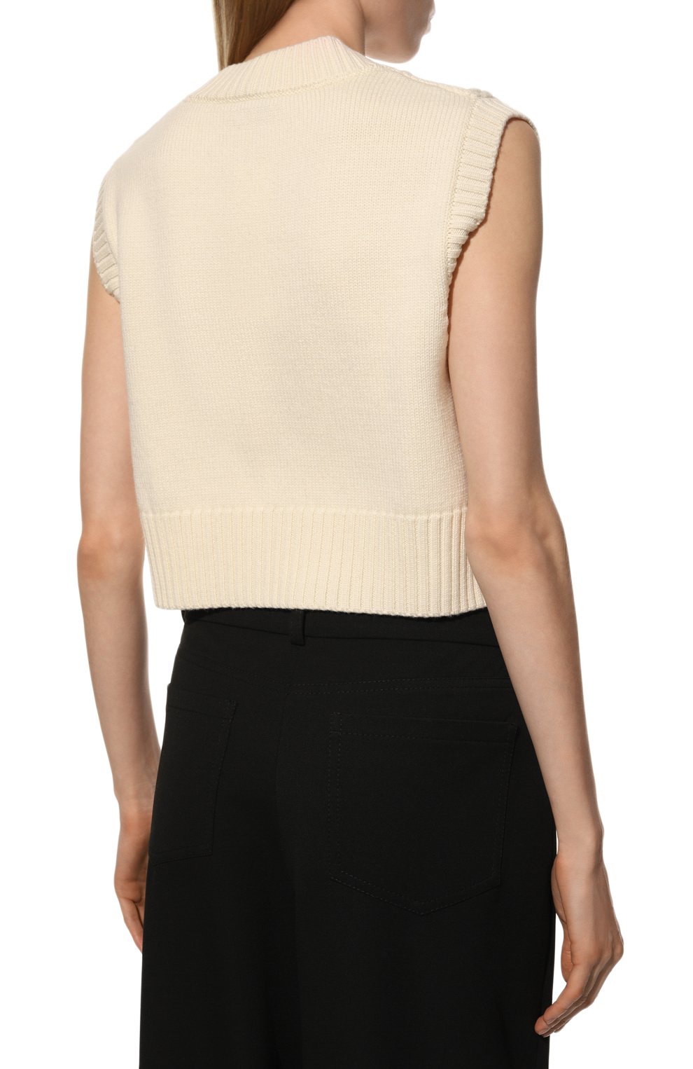 Шерстяной жилет DICE KAYEK, арт. FW22K80450/PSF, фото 4