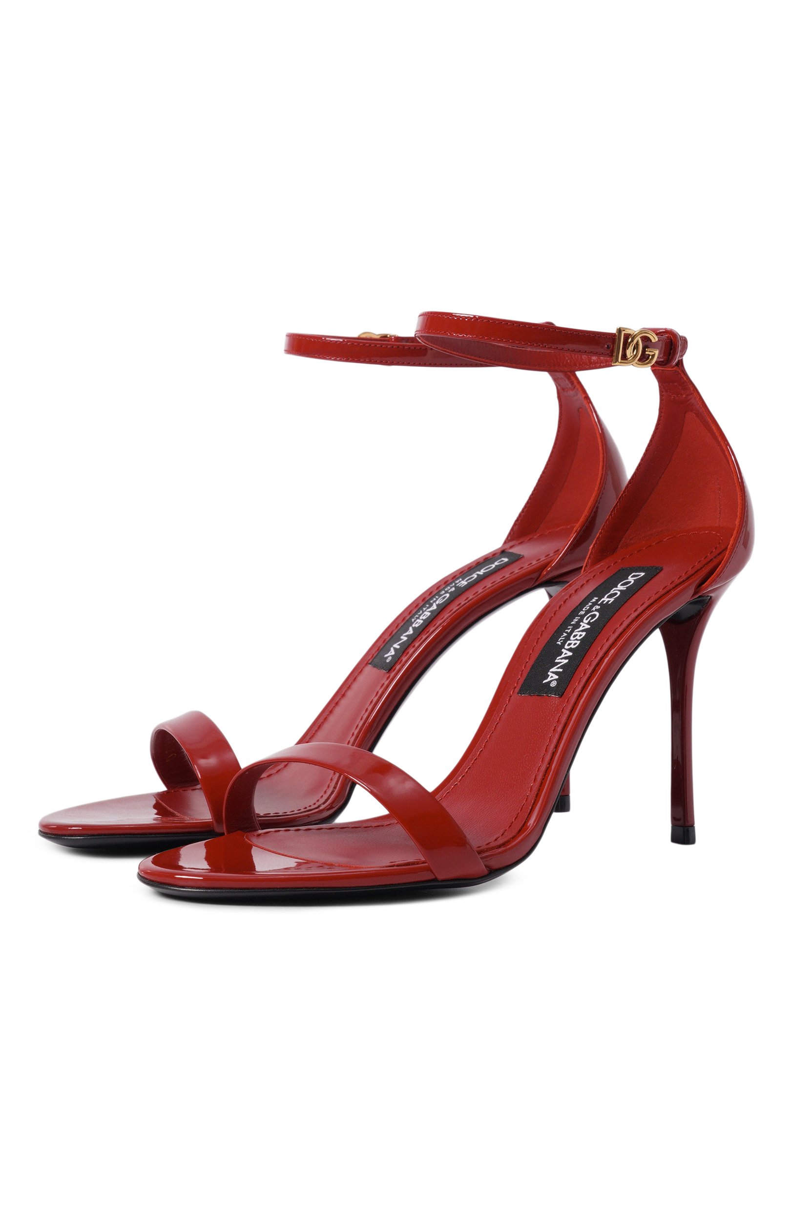 Лакированные босоножки keira 105 DOLCE & GABBANA, арт. CR2045/A1471, фото 1
