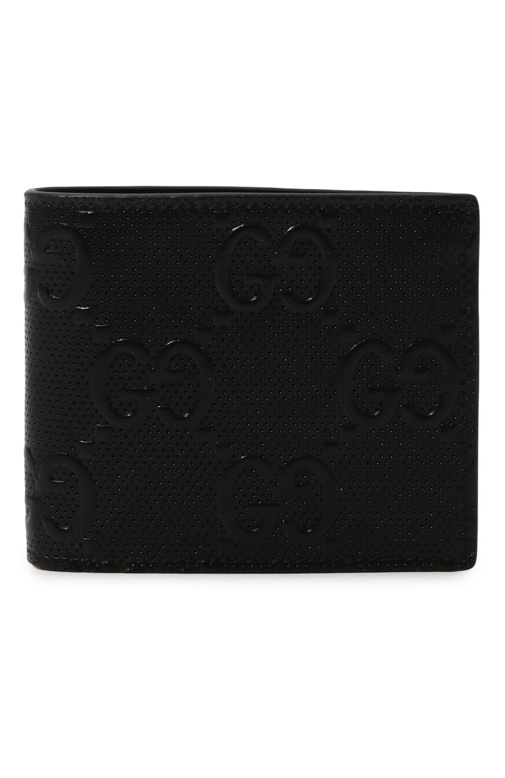 Кожаное портмоне GUCCI черного цвета по цене 62100 руб., арт. 625555/1W3AN, фото 1 Кожаное портмоне GUCCI, арт. 625555/1W3AN, фото 1