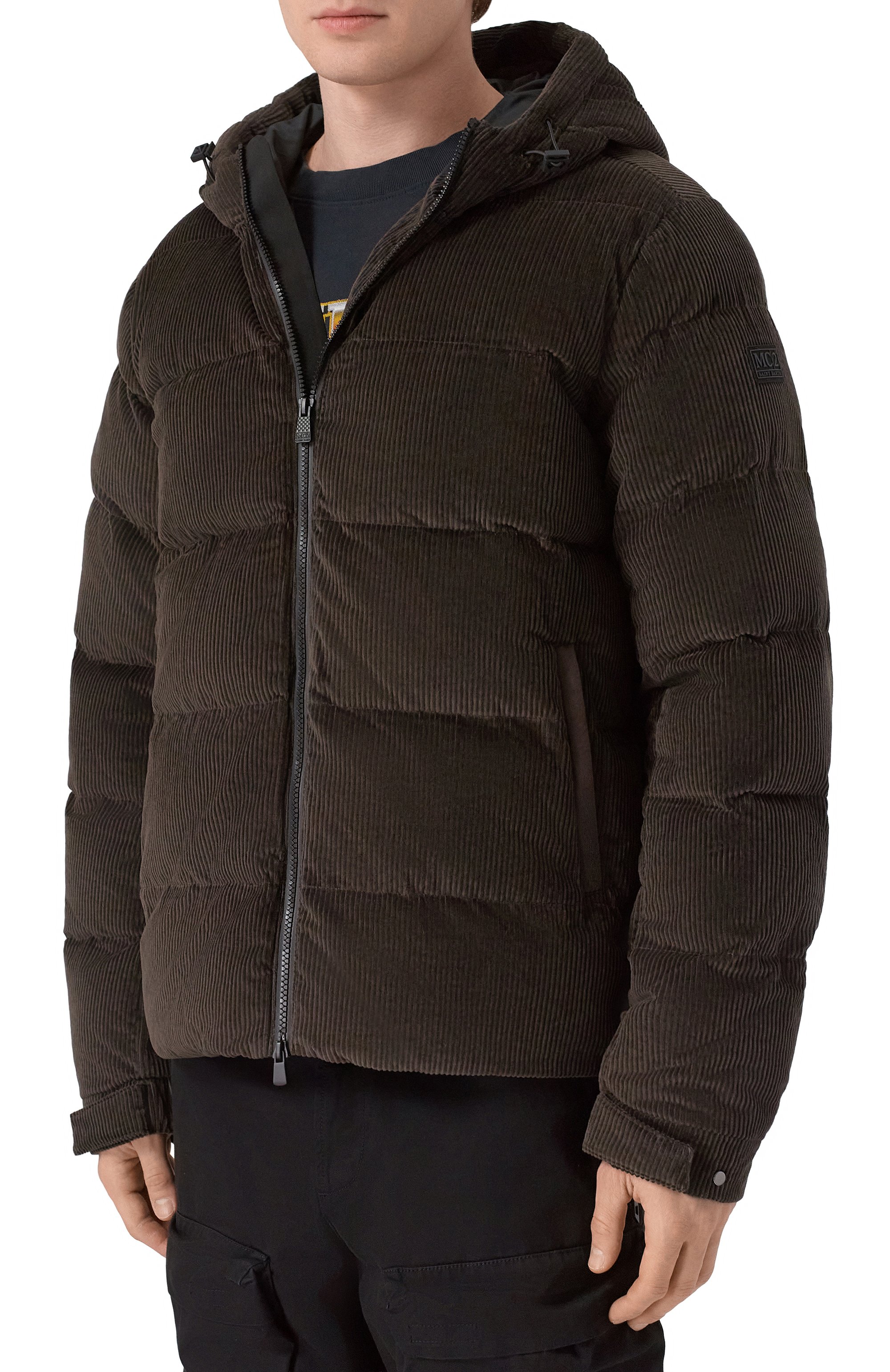 Вельветовый пуховик MC2 SAINT BARTH, арт. MAIE003-00029I/MAIER P0CKET C0RDUR0Y, фото 3