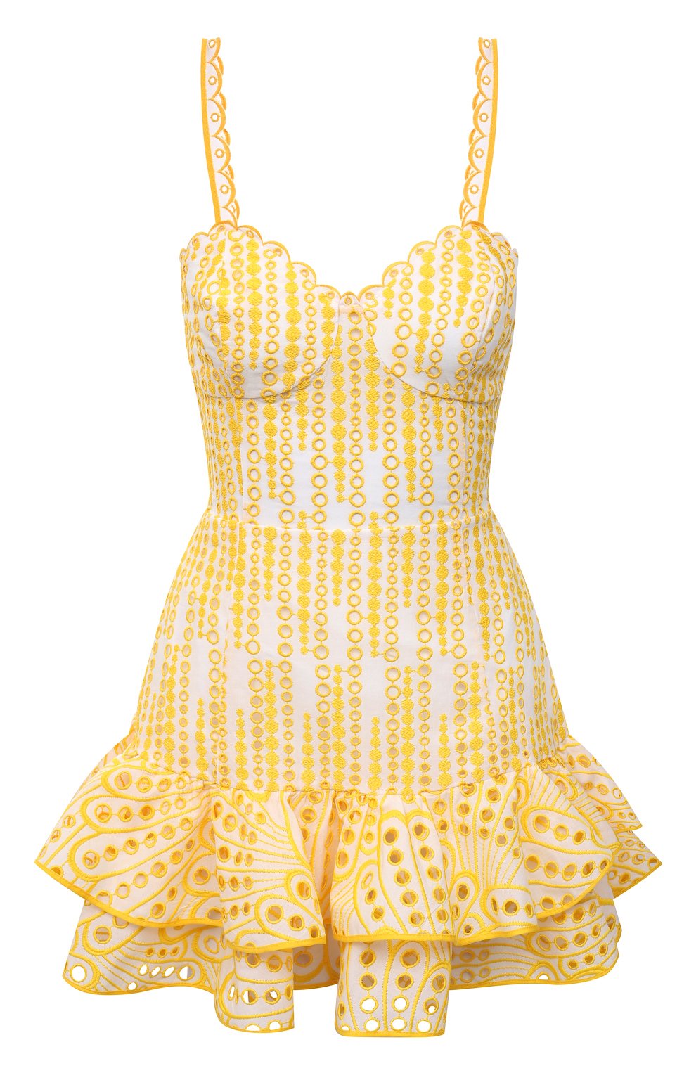 Хлопковое платье CHARO RUIZ IBIZA, арт. 223614, фото 1