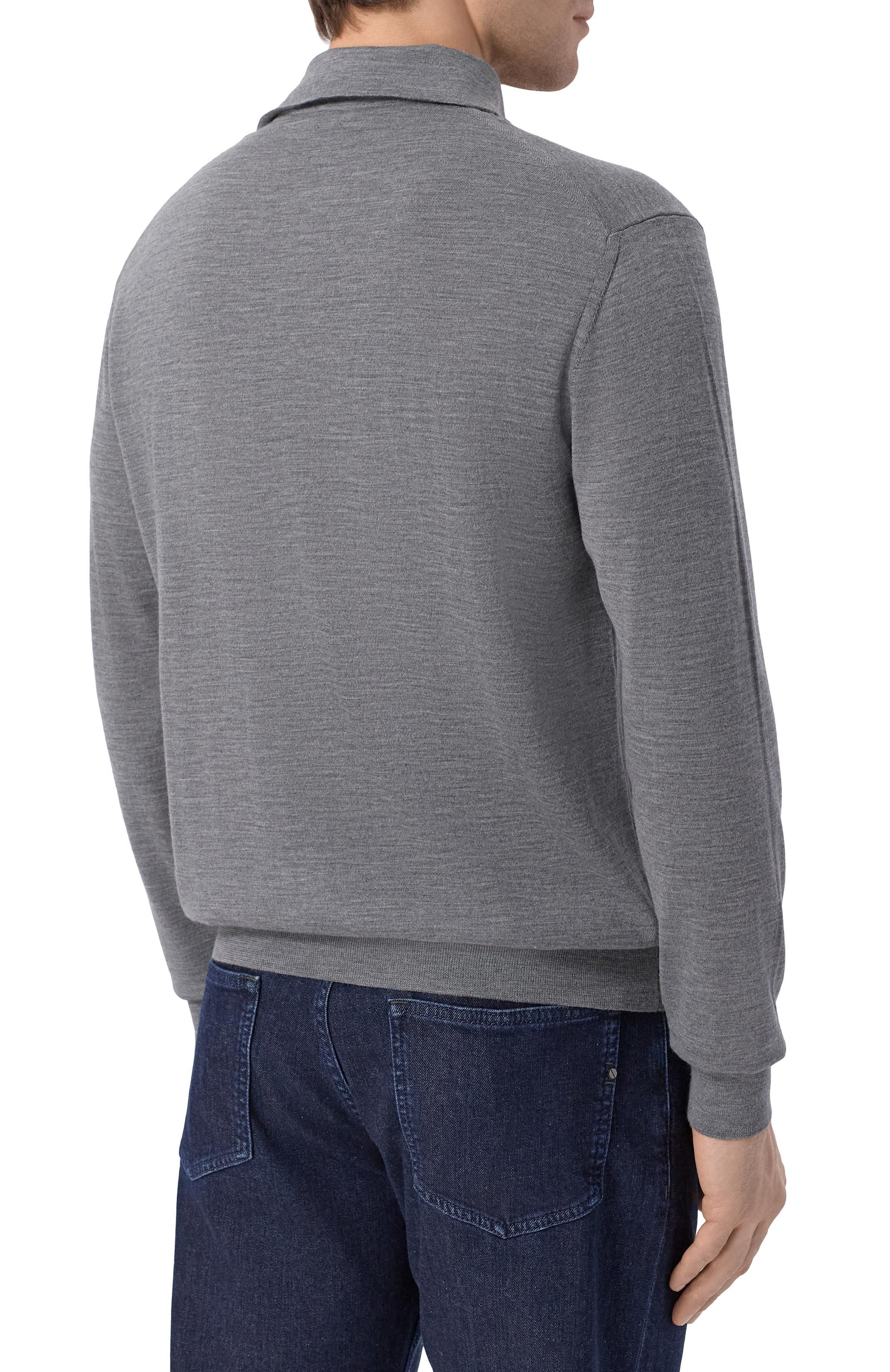 Шерстяное поло PAUL&SHARK, арт. 99311031_001, фото 4