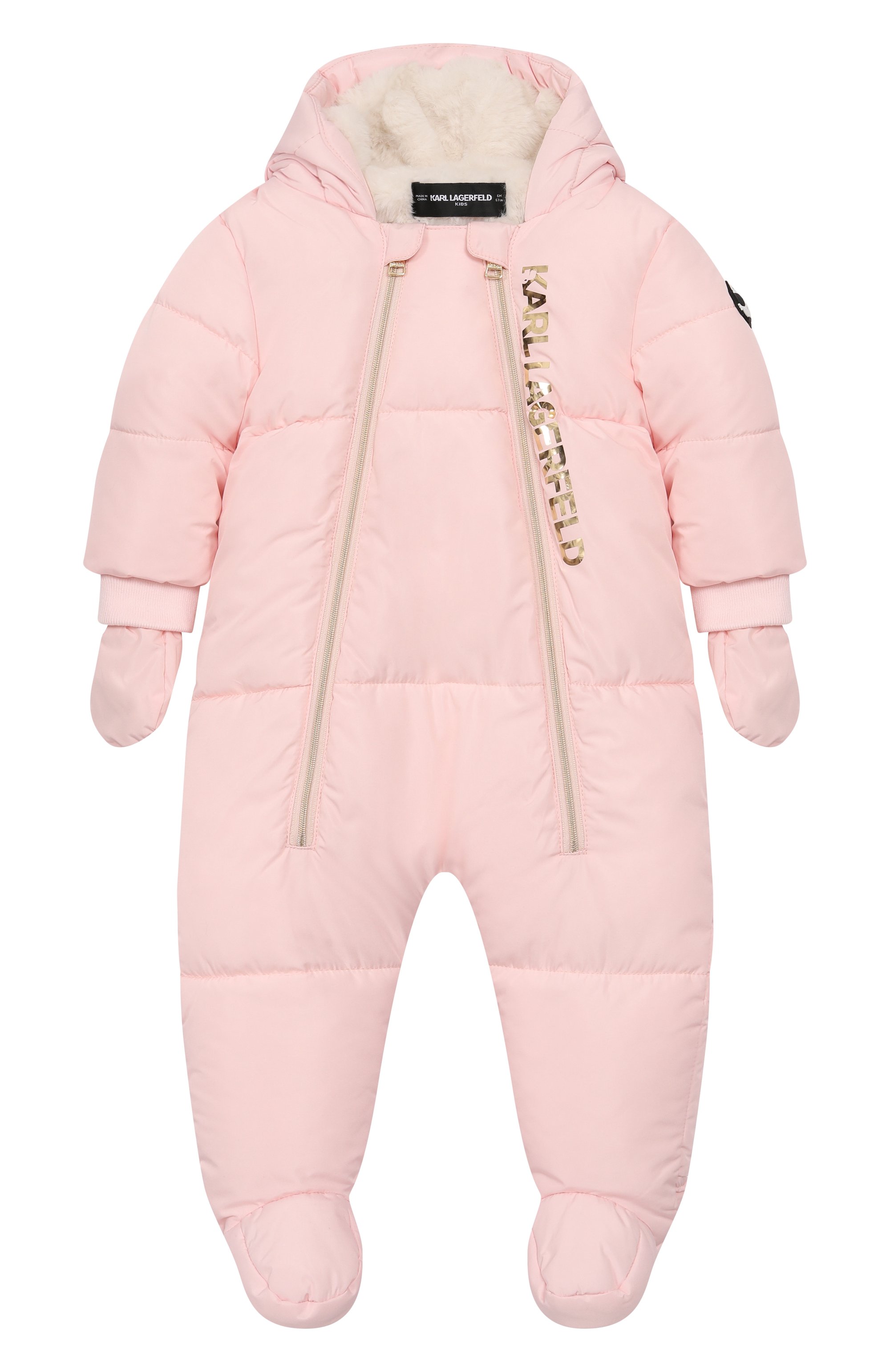 Утепленный комбинезон KARL LAGERFELD KIDS, арт. Z30972, фото 1