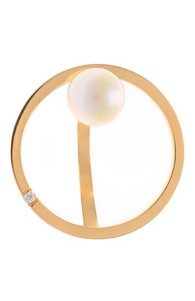 Женские серьга DELFINA DELETTREZ, арт. TWI5006.A