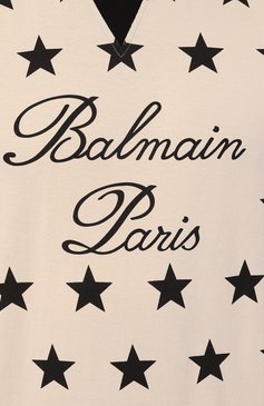 Хлопковая футболка BALMAIN, арт. CH1EH135/GD27, фото 1