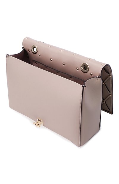 Сумка beehive VALENTINO бежевого цвета по цене 236500 руб., арт. UW2B0H40/HTL, фото 4 Сумка beehive VALENTINO, арт. UW2B0H40/HTL, фото 4