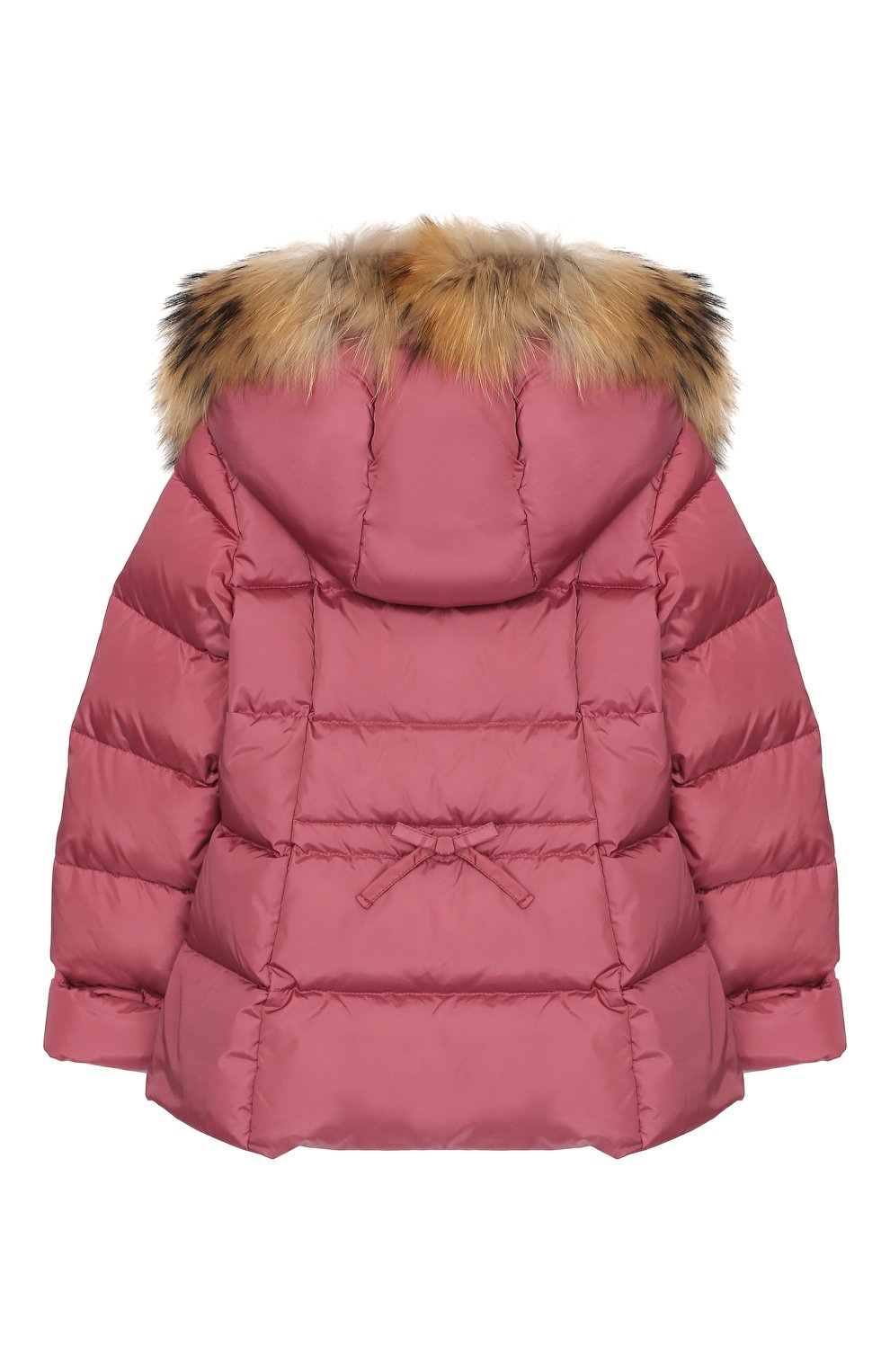 Пуховая куртка с капюшоном IL GUFO, арт. A19GM308N0031/10A-12A, фото 2