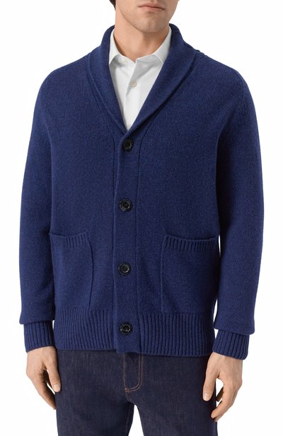 Шерстяной кардиган ANDREA CAMPAGNA, арт. M5625-6452T, фото 3