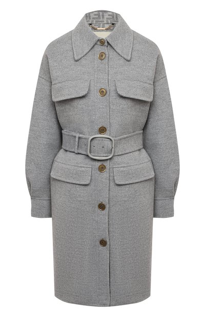 Женское шерстяное пальто FENDI, арт. FF8744 A5HD