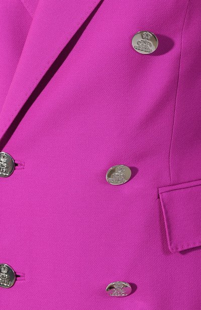 Кашемировый жакет RALPH LAUREN фуксия цвета по цене 344000 руб., арт. 290625543, фото 5 Кашемировый жакет RALPH LAUREN, арт. 290625543, фото 5