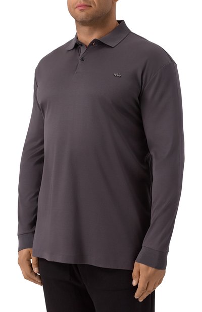 Хлопковое поло PAUL&SHARK, арт. 15311727/3XL-6XL, фото 3