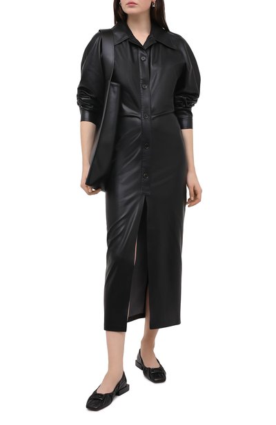 Кожаные балетки GIVENCHY, арт. BE500HE0T5, фото 2